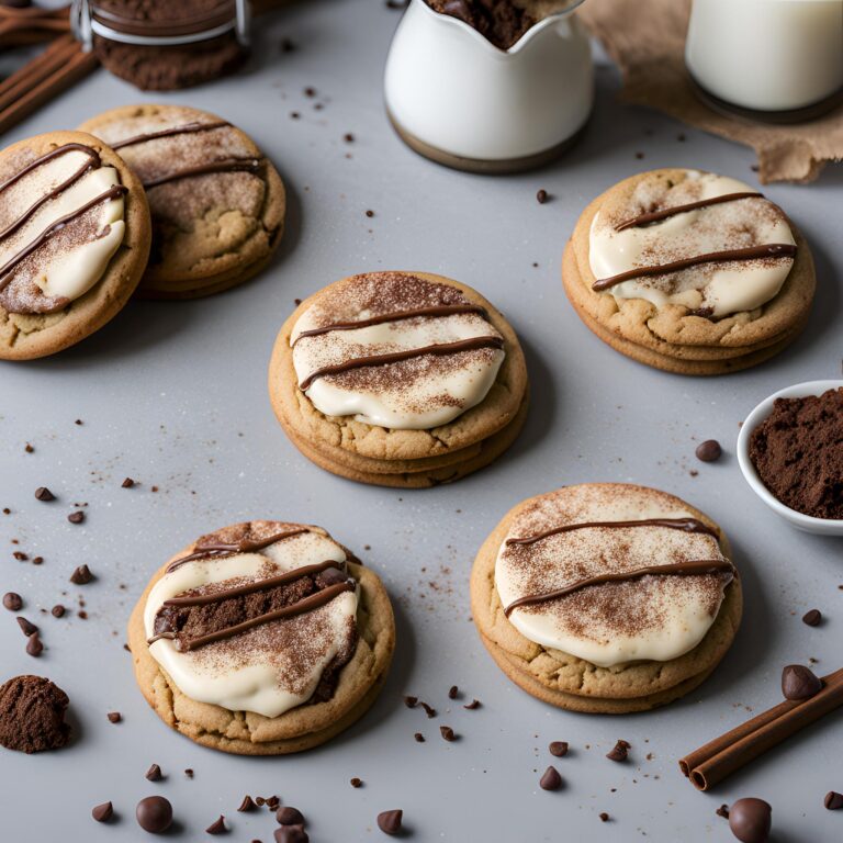 Tiramisu Cookies