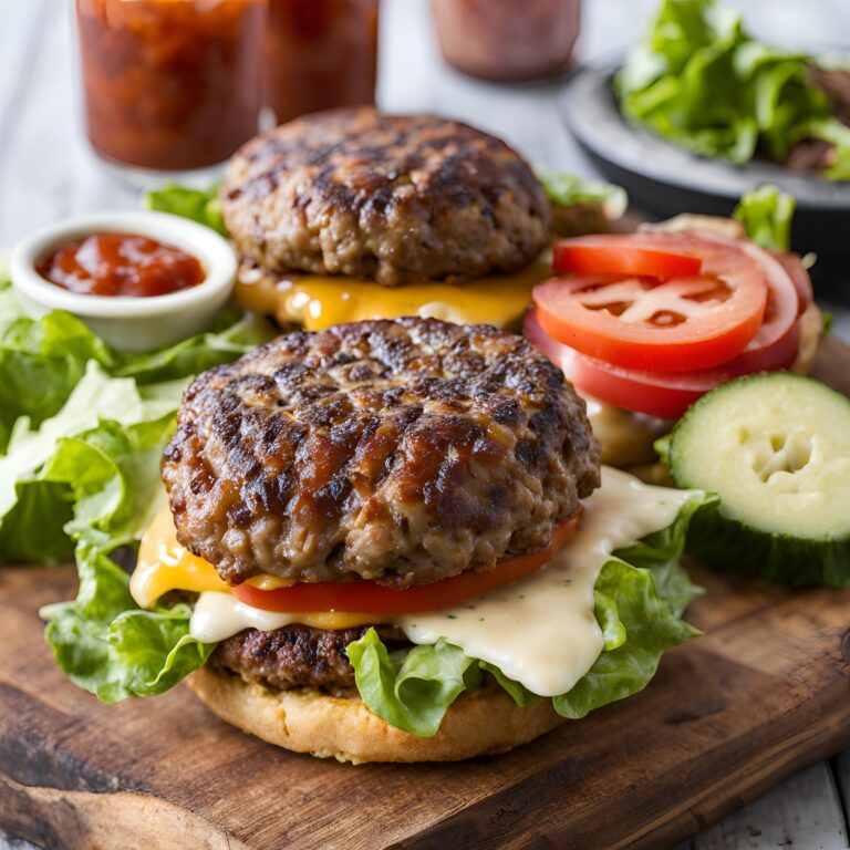 Ultimate Crack Burgers Recipe