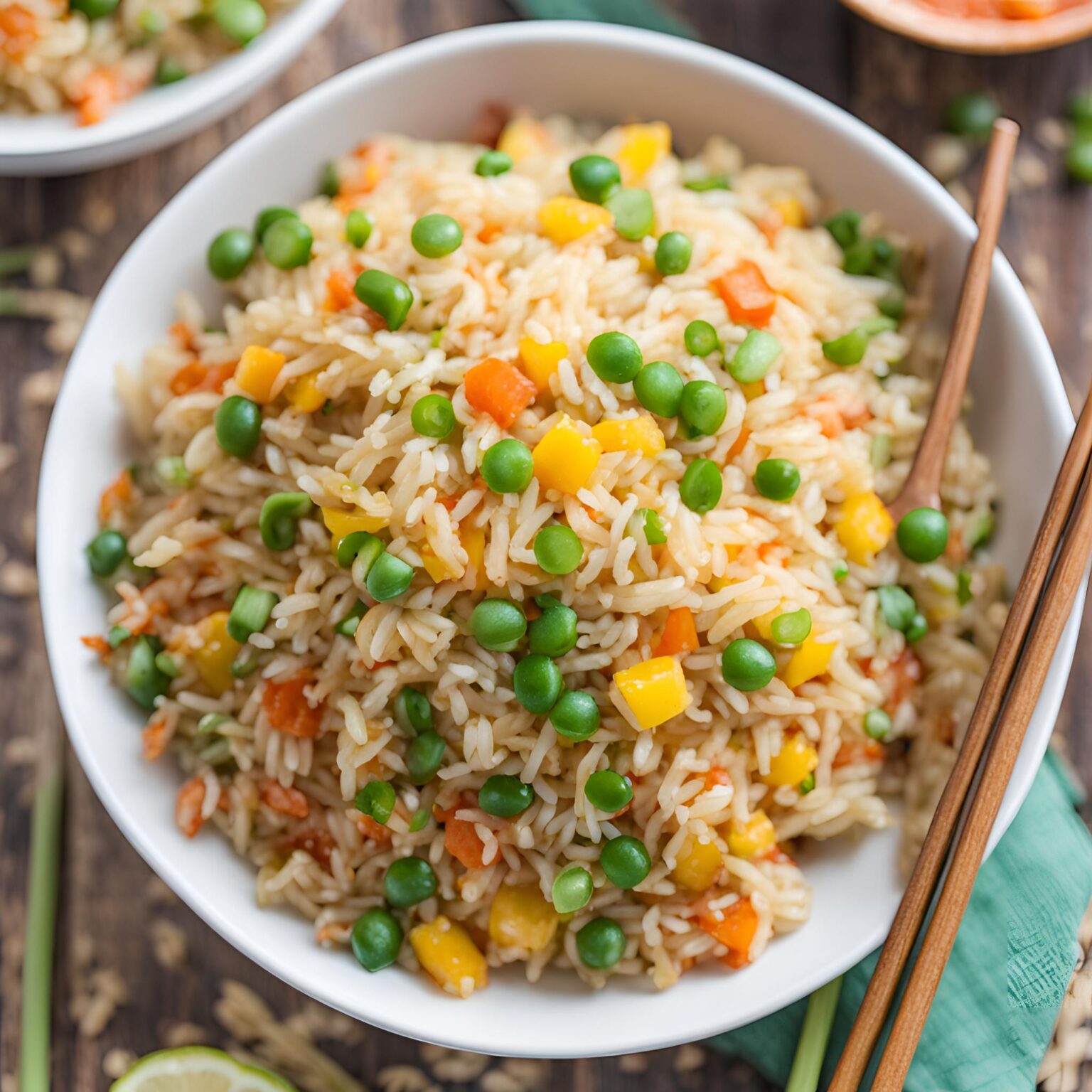 Making Cold Rice For Fried Rice 20 Minute Fried Rice Recipe | Cheff Recipes