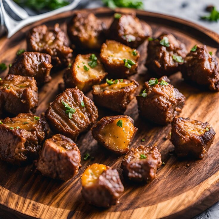 Air Fryer Steak Bites Recipe