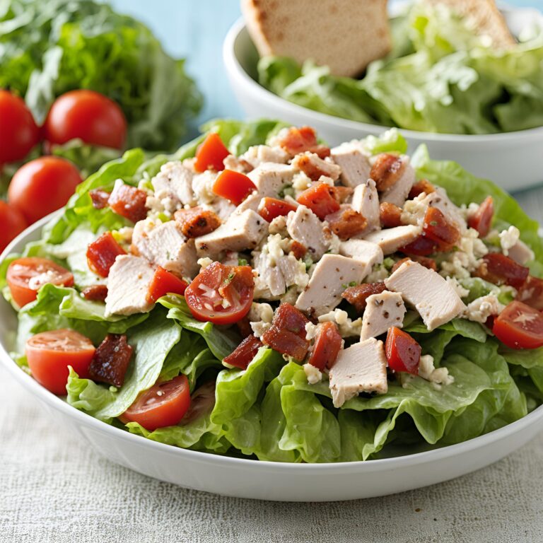 BLT Chicken Salad Recipe