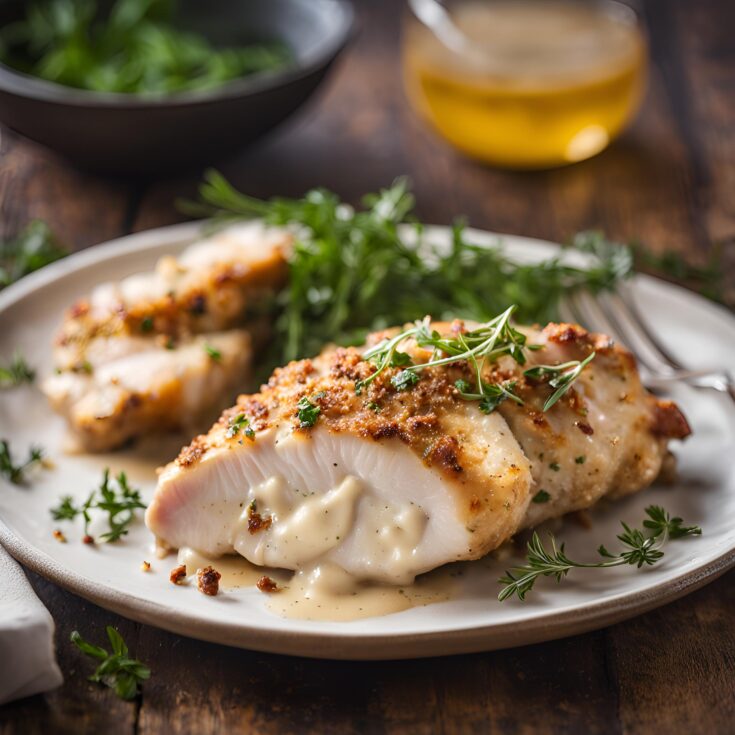 Bacon and Cream Cheese Stuffed Chicken Breast Recipe