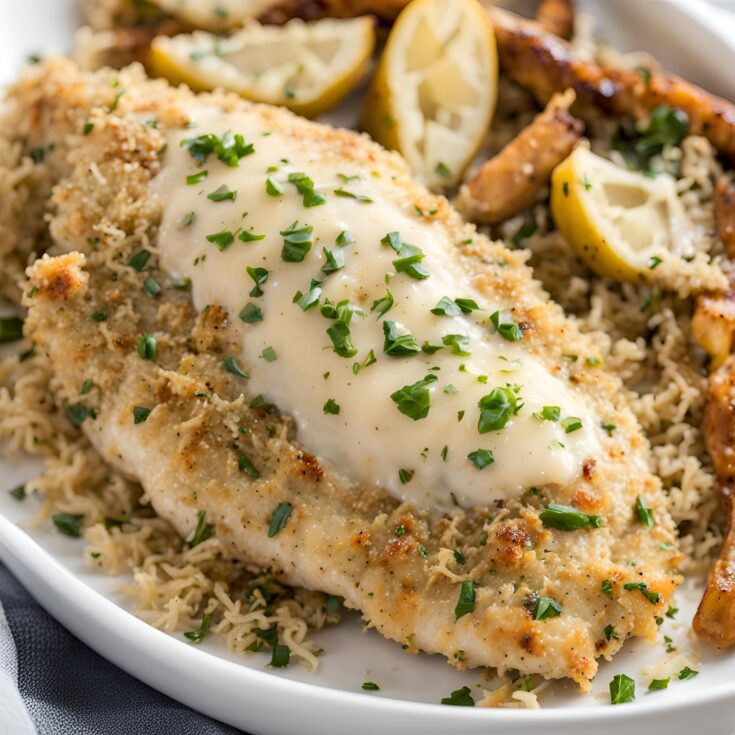 Baked Garlic Parmesan Chicken Recipe