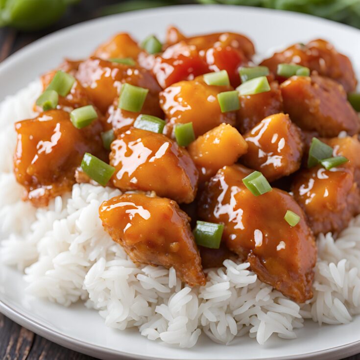 Baked Sweet and Sour Chicken Recipe