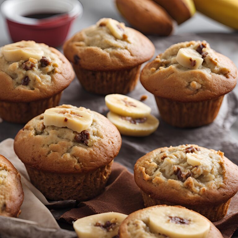 Banana Bread Muffins Recipe