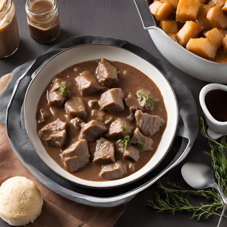  Beef Tips and Gravy Recipe