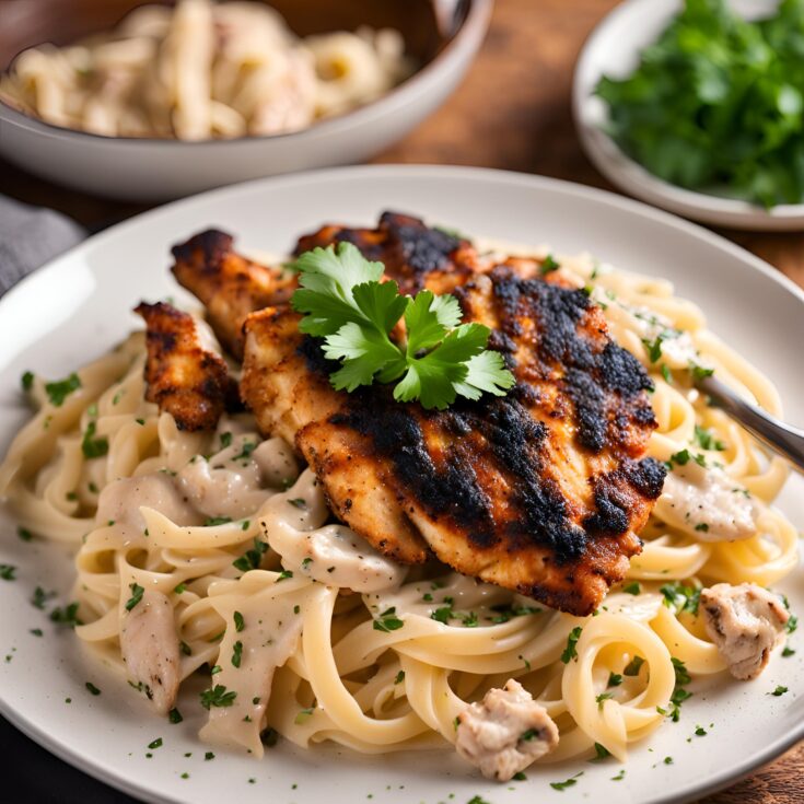 Best Blackened Chicken Alfredo Recipe