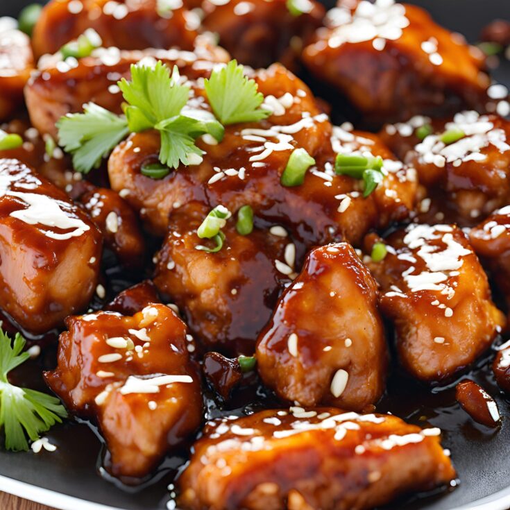 Best Bourbon Chicken Recipe