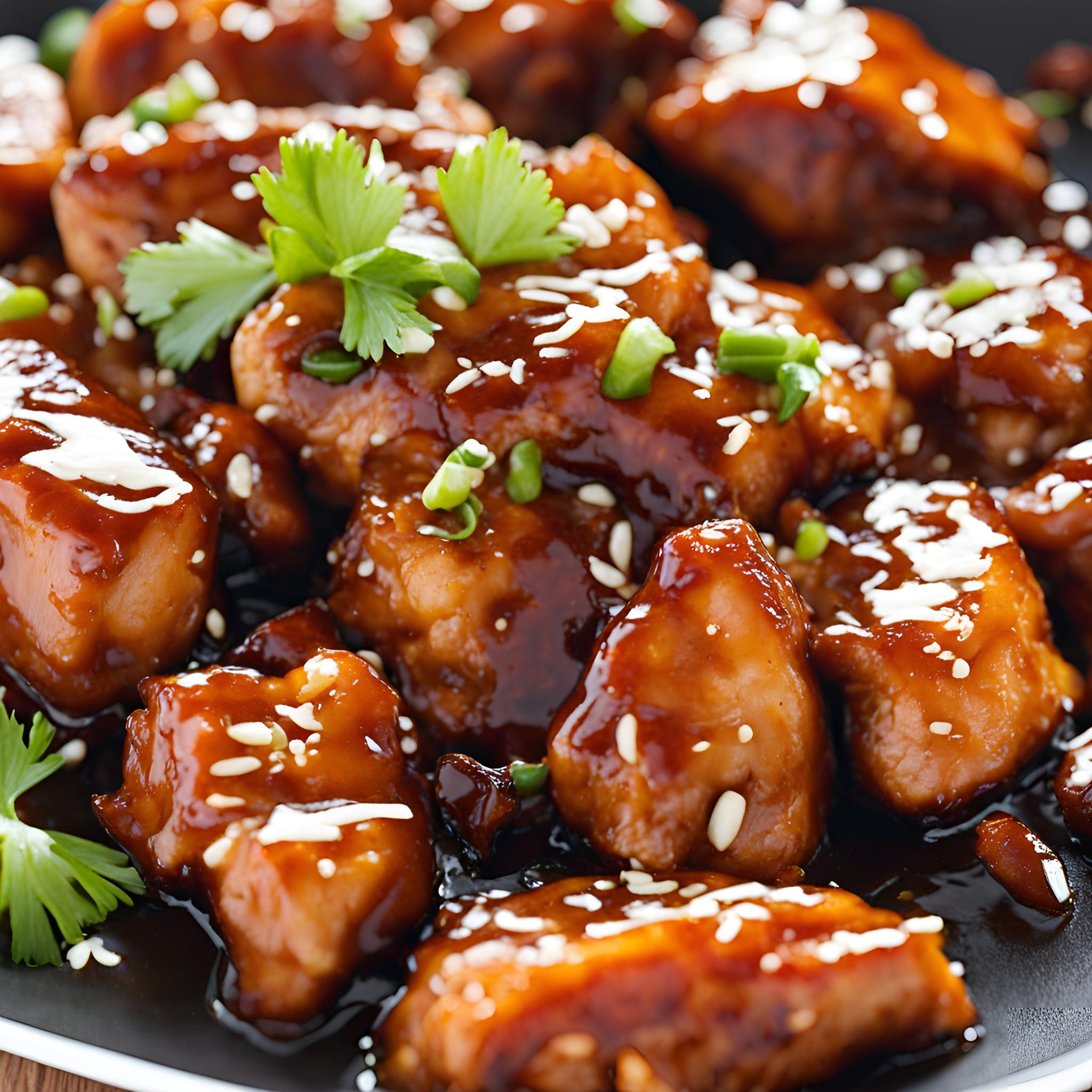 Best Bourbon Chicken Recipe | Cheff Recipes