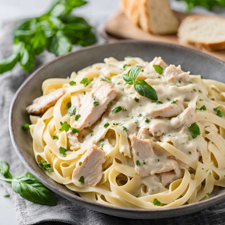 Best Chicken Fettuccine Alfredo Recipe