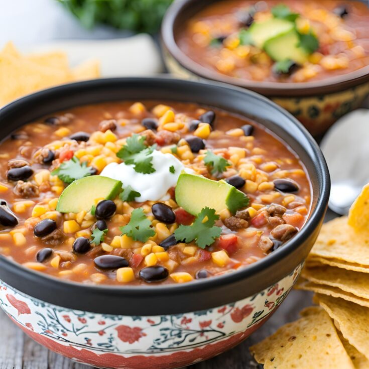 Best Taco Soup Recipe