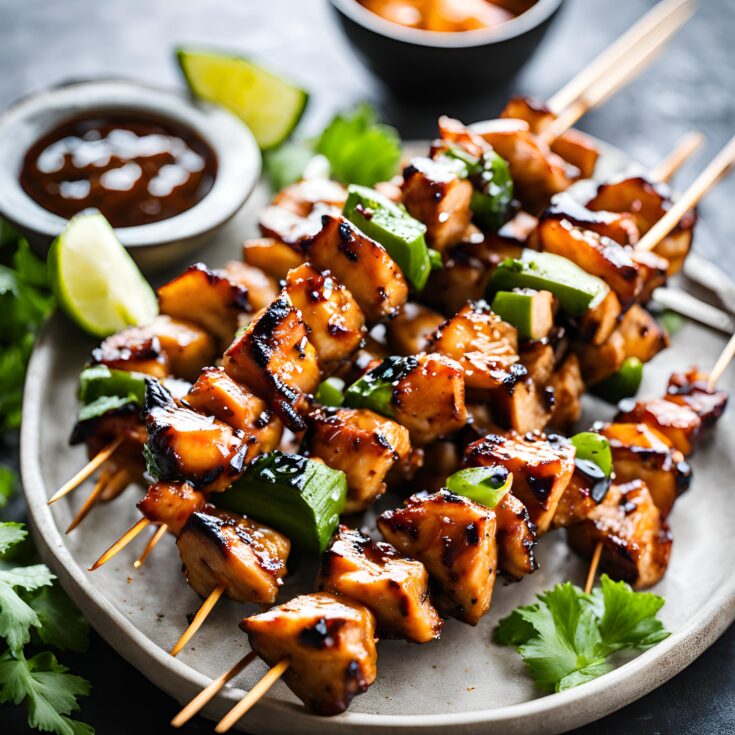 Best Teriyaki Chicken Skewers Recipe