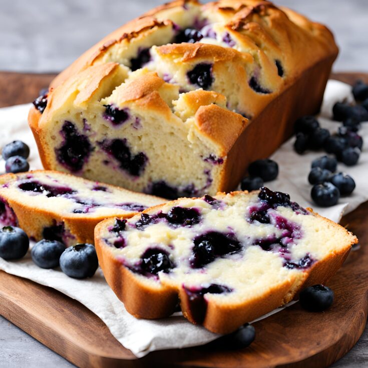 Blueberry Cream Cheese Bread Recipe