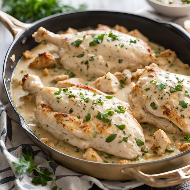 Best Boursin Chicken Recipe