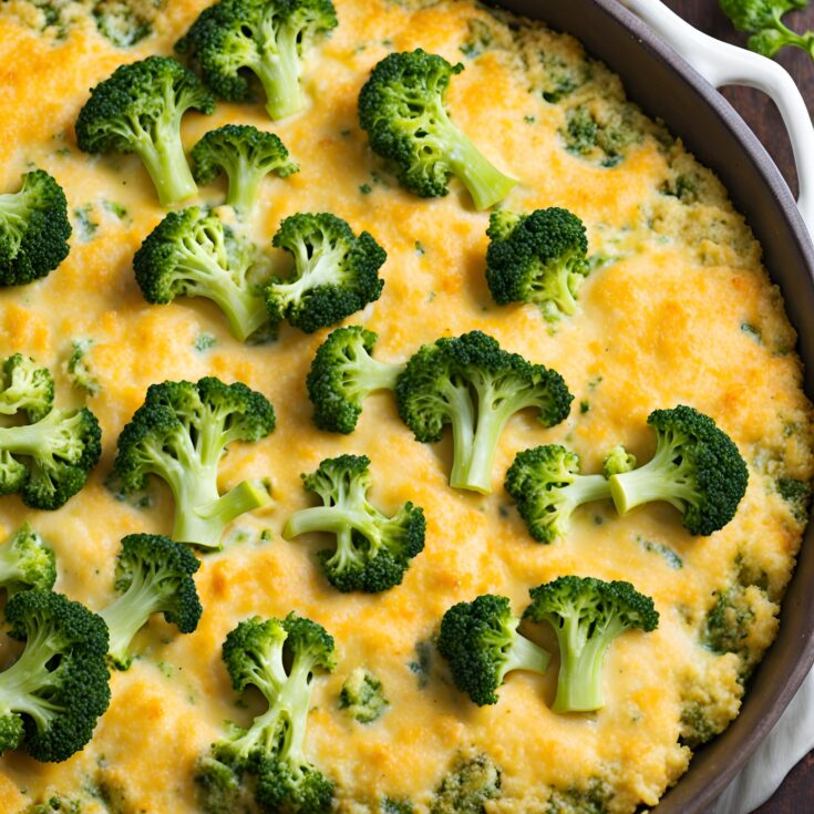 Broccoli Cheese Casserole Recipe