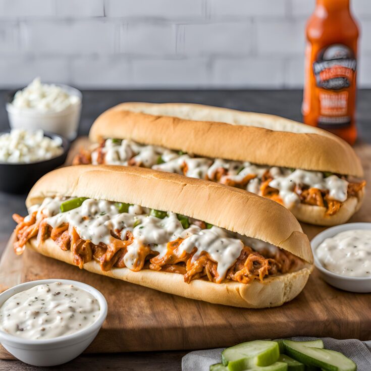 Best Buffalo Chicken Cheesesteak Recipe