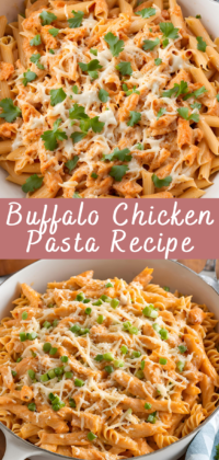 Buffalo Chicken Pasta Recipe Cheff Recipes