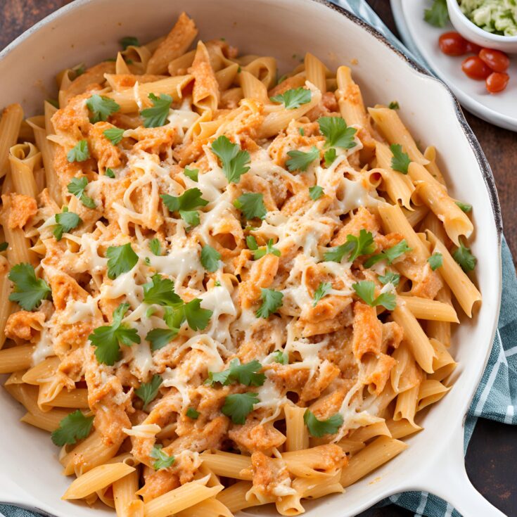 Buffalo Chicken Pasta Recipe