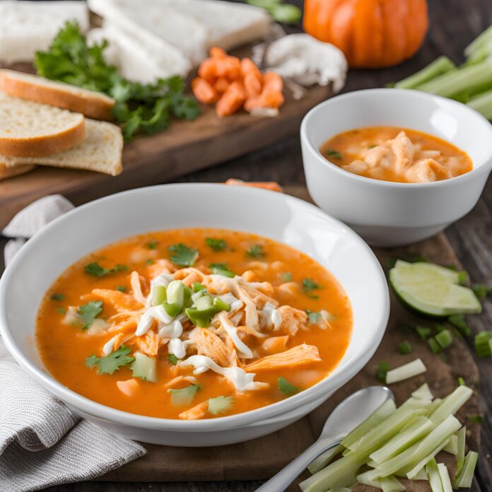 Buffalo Chicken Soup Recipe
