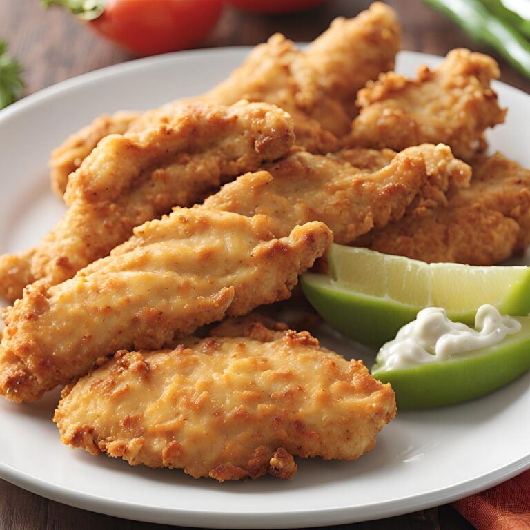 Buttermilk Chicken Tenders Recipe