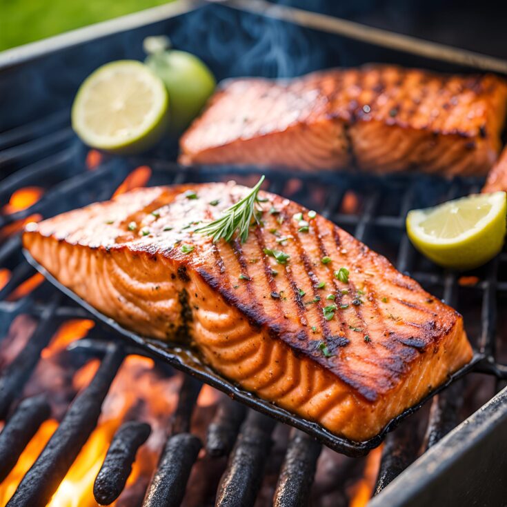 Cajun Grilled Salmon Recipe