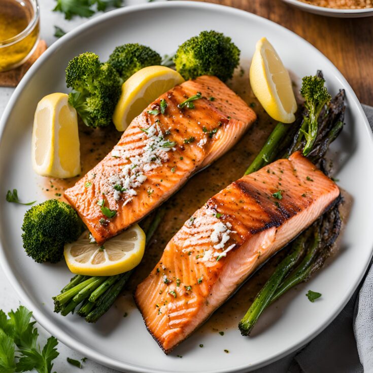 Cajun Honey Butter Salmon Recipe