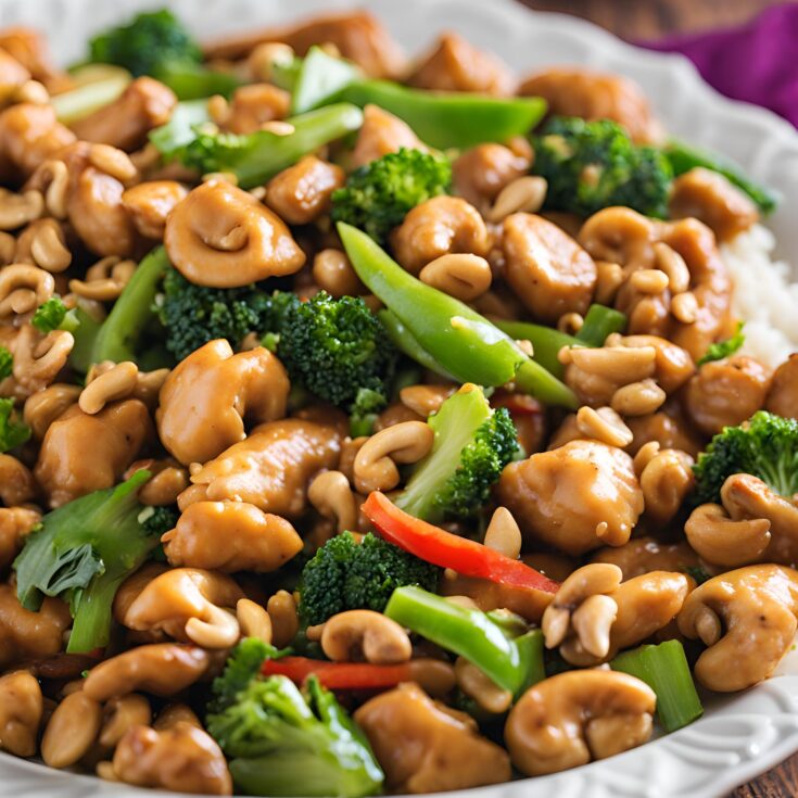 Cashew Chicken Recipe