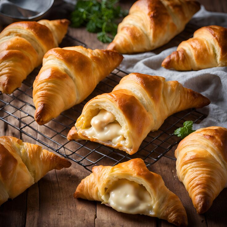 Cheesy Chicken Crescent Rolls Recipe