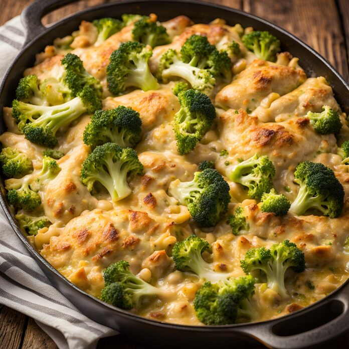 Chicken Broccoli Bake Recipe