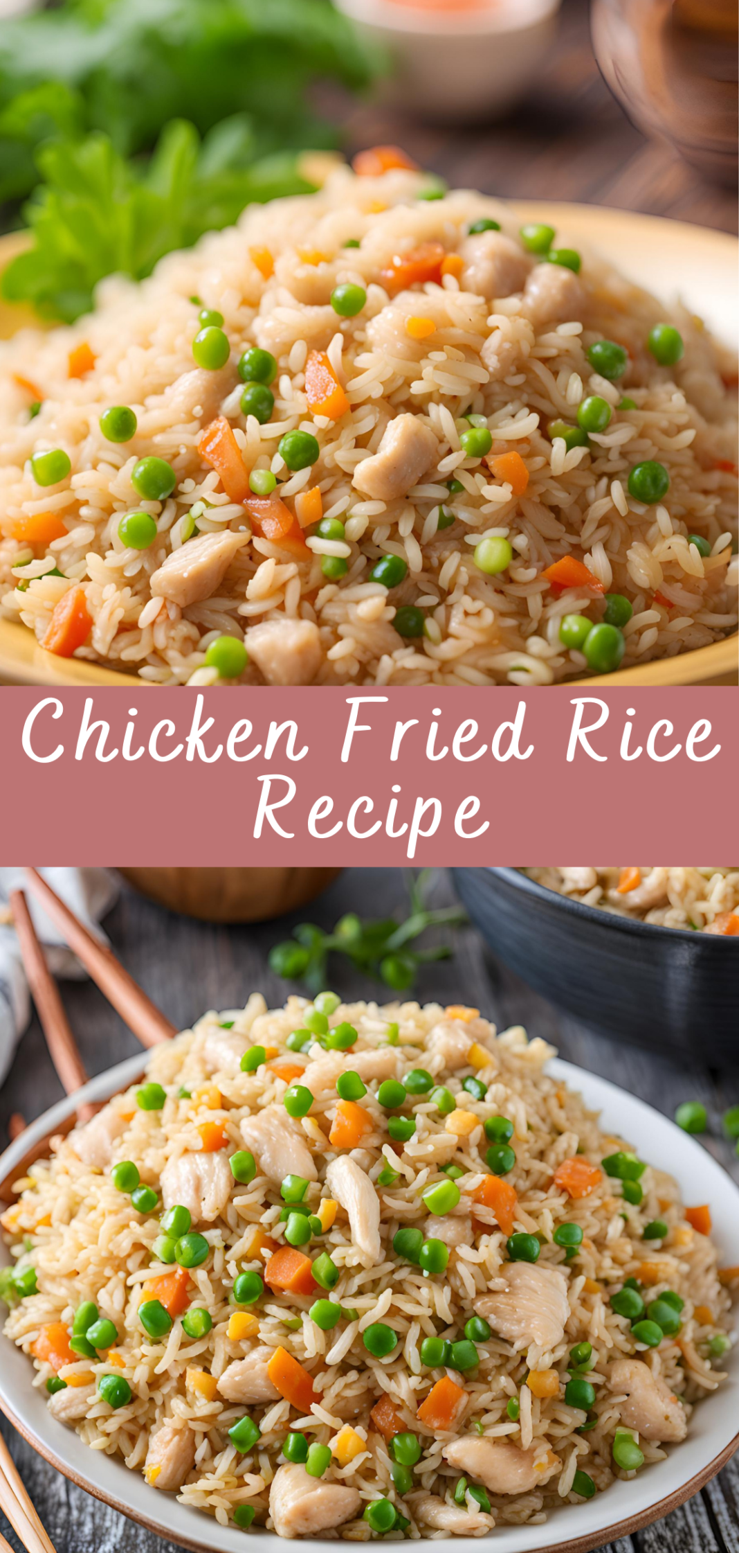 Chicken Fried Rice Recipe | Cheff Recipes
