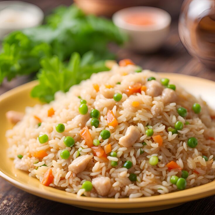 Chicken Fried Rice Recipe