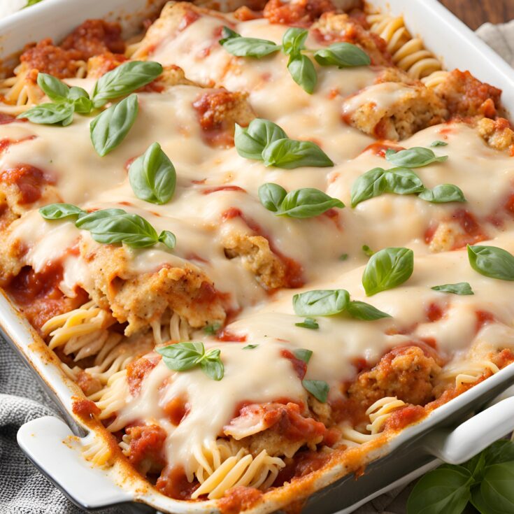 Best Chicken Parmesan Casserole Recipe