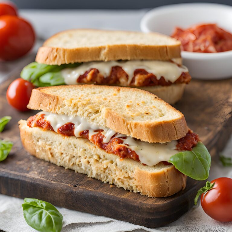 Chicken Parmesan Sandwich Recipe