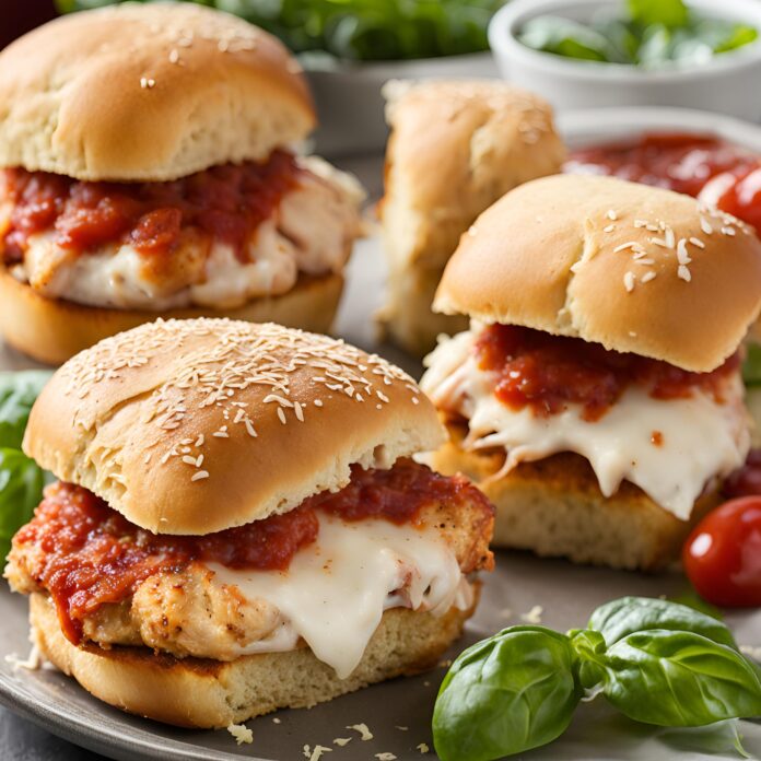 Chicken Parmesan Sliders Recipe