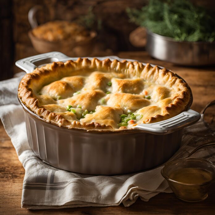 Chicken Pot Pie Casserole Recipe
