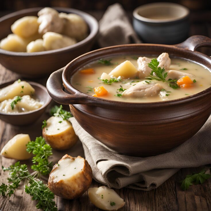 Chicken Potato Soup Recipe