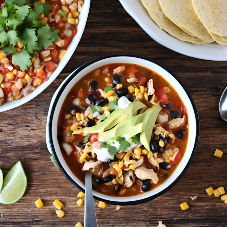 Chicken Taco Soup Recipe