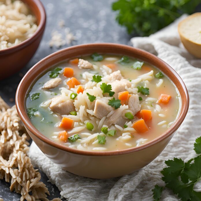 Chicken and Rice Soup Recipe