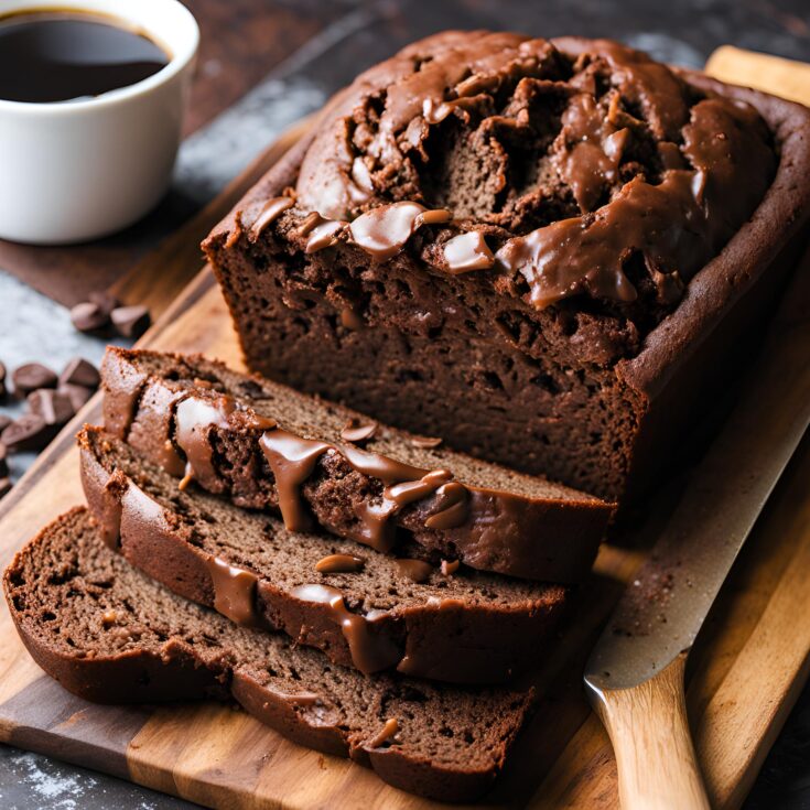 Chocolate Espresso Banana Bread Recipe