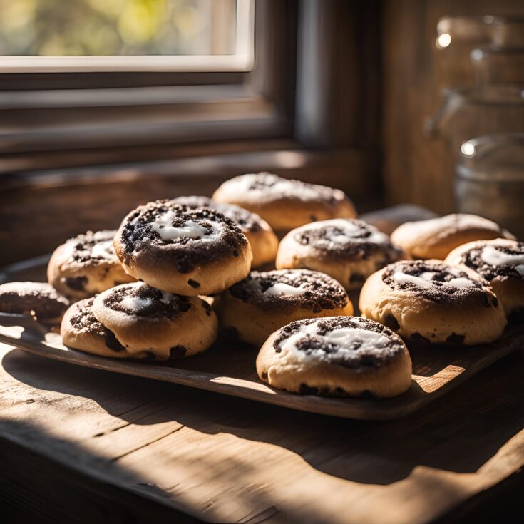 Cookies and Cream Rolls Recipe