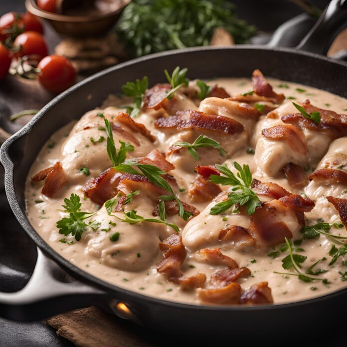 Creamy Bacon Chicken Recipe