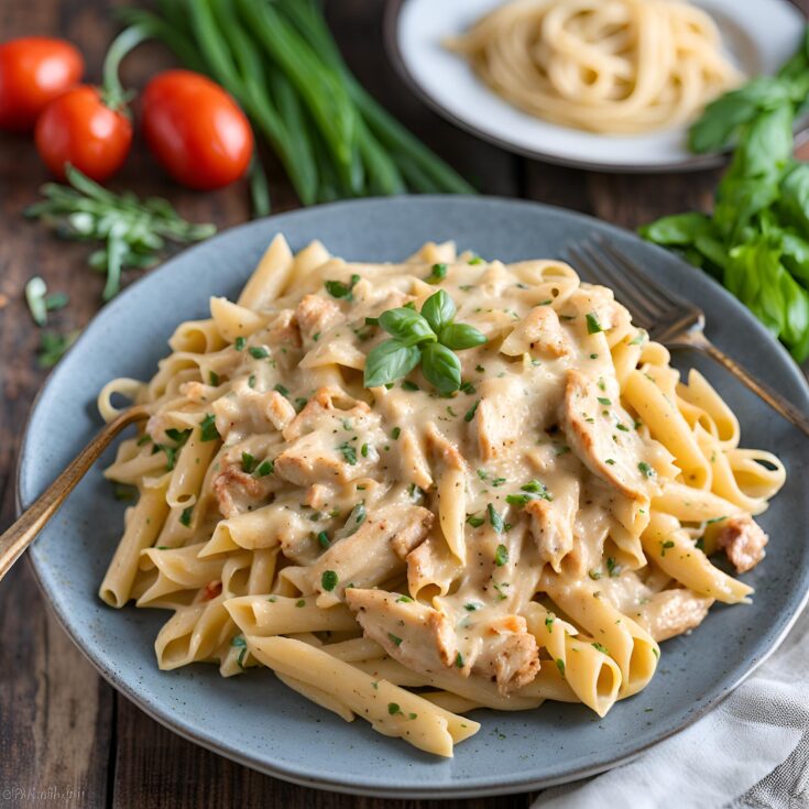 Creamy Cajun Chicken Pasta Recipe