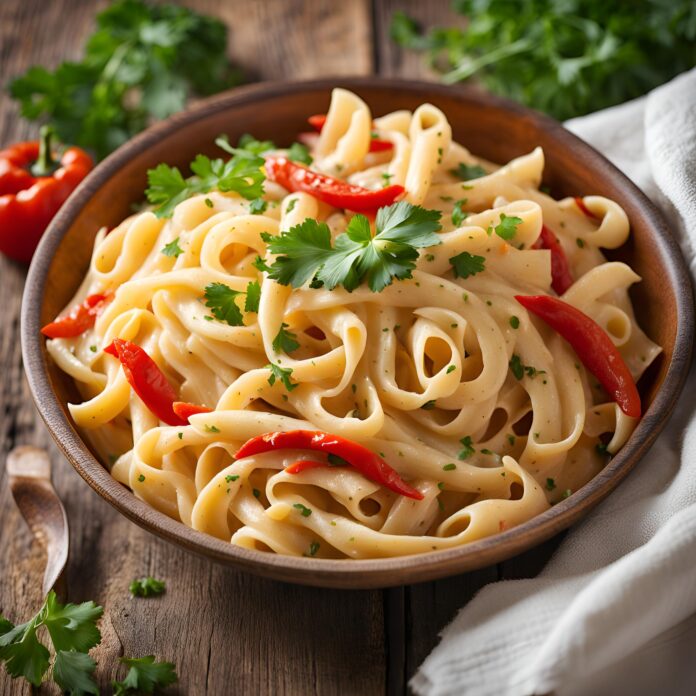 Creamy Cajun Pasta Recipe