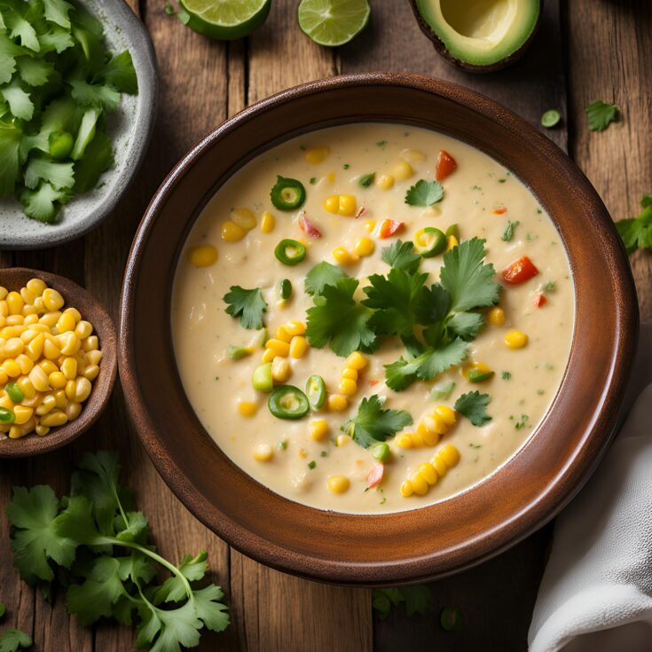 Creamy Jalapeño Corn Chowder Recipe