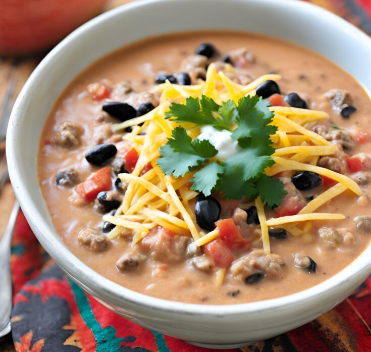 Creamy Taco Soup Recipe