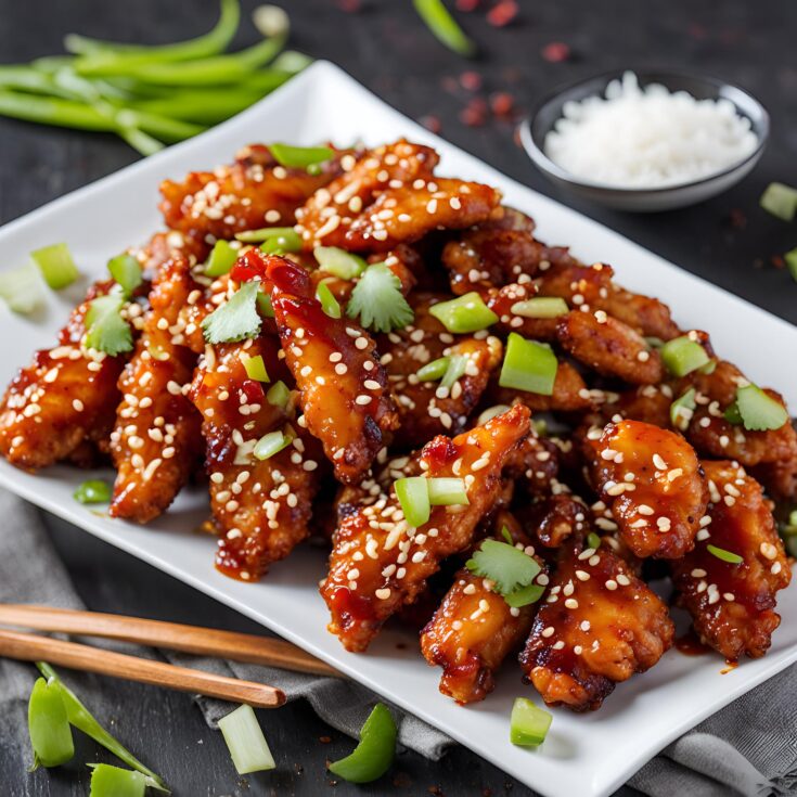 Crispy Honey Chilli Chicken Recipe