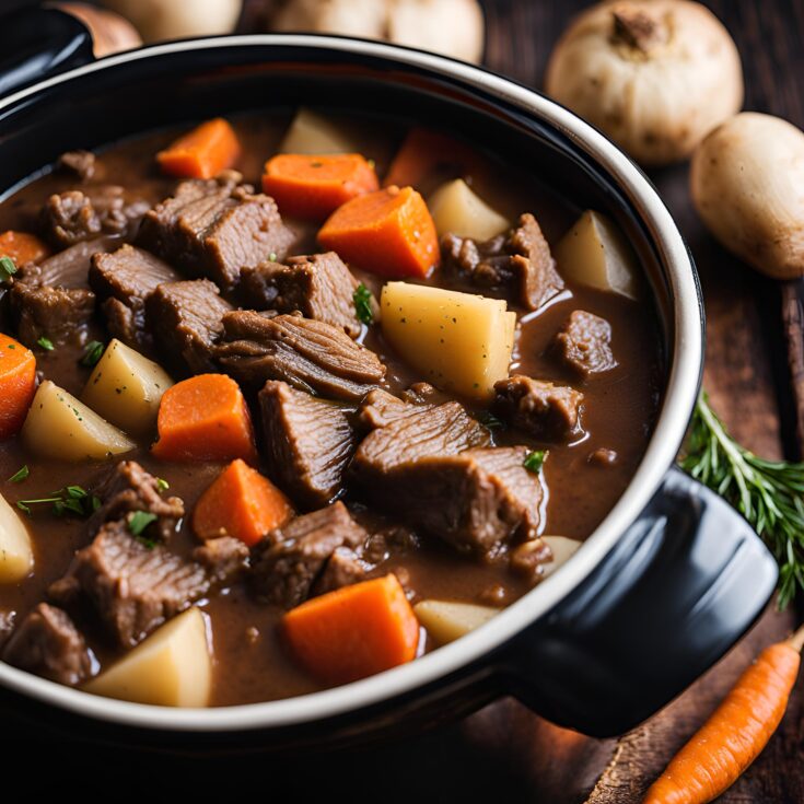 Crock Pot Beef Stew Recipe