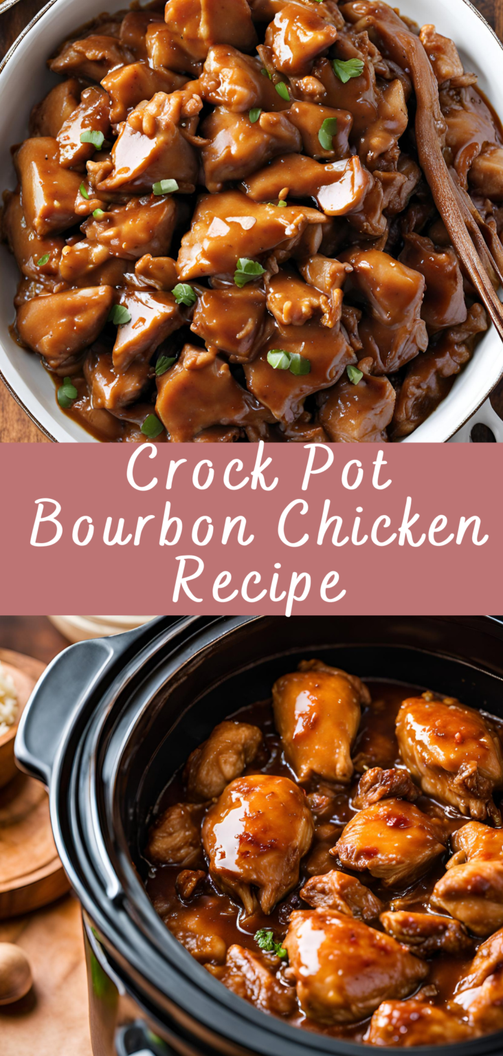 Crock Pot Bourbon Chicken Recipe Cheff Recipes