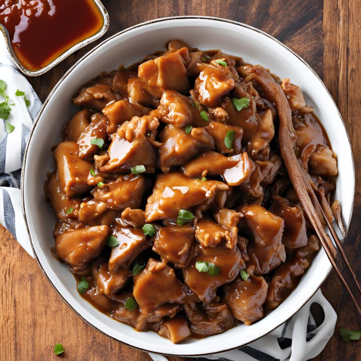 Crock Pot Bourbon Chicken Recipe