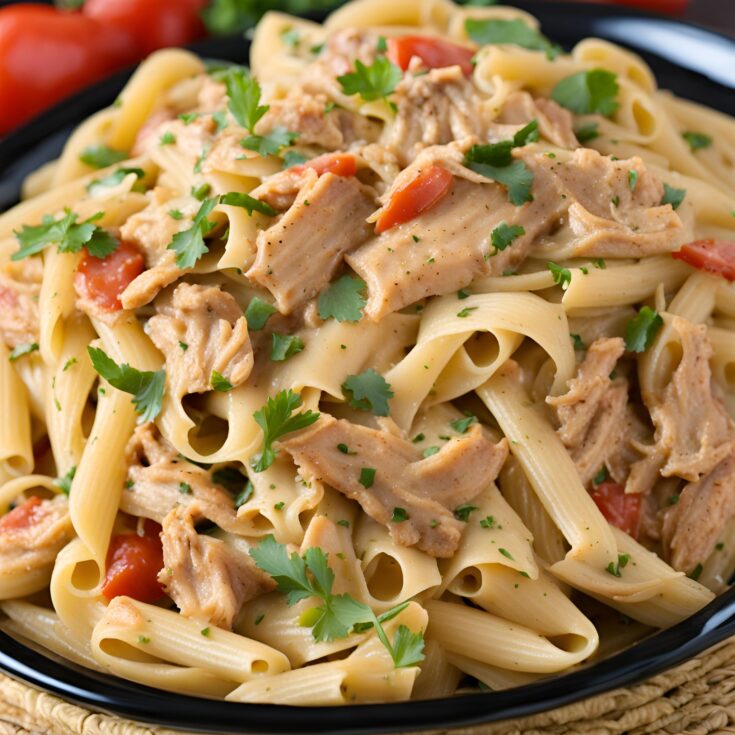 Crock Pot Cajun Chicken Pasta Recipe